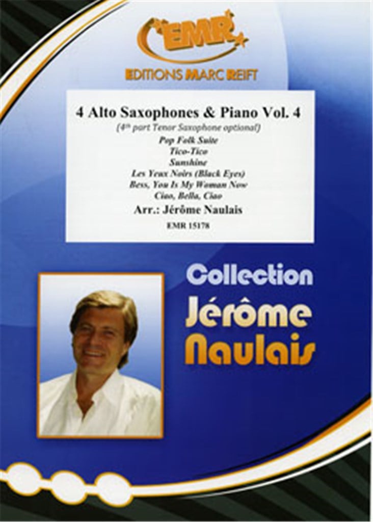 4 Alto Saxophones & Piano Vol. 4
